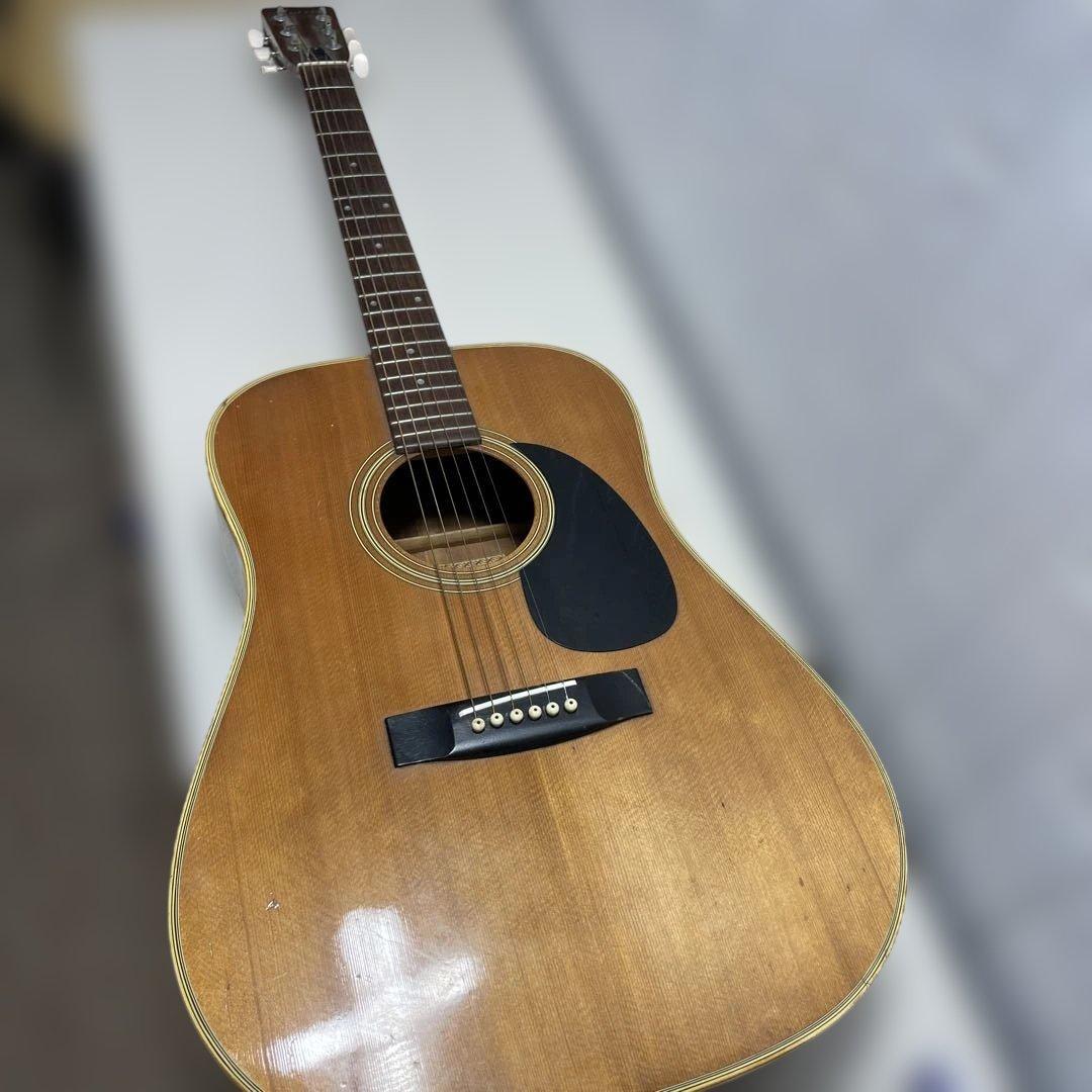 Morris モーリス W-20 アコースティックギター ビンテージ - メルカリ