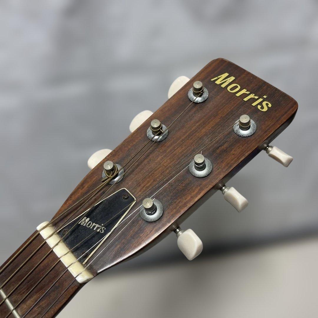 Morris モーリス W-20 アコースティックギター ビンテージ - メルカリ