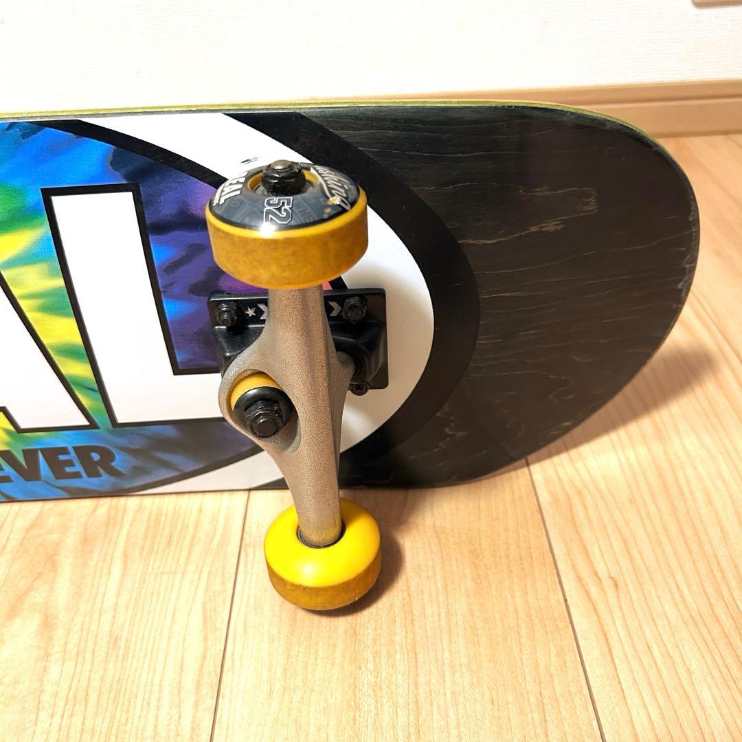 8.0インチ REAL リアル スケートボード コンプリートデッキ