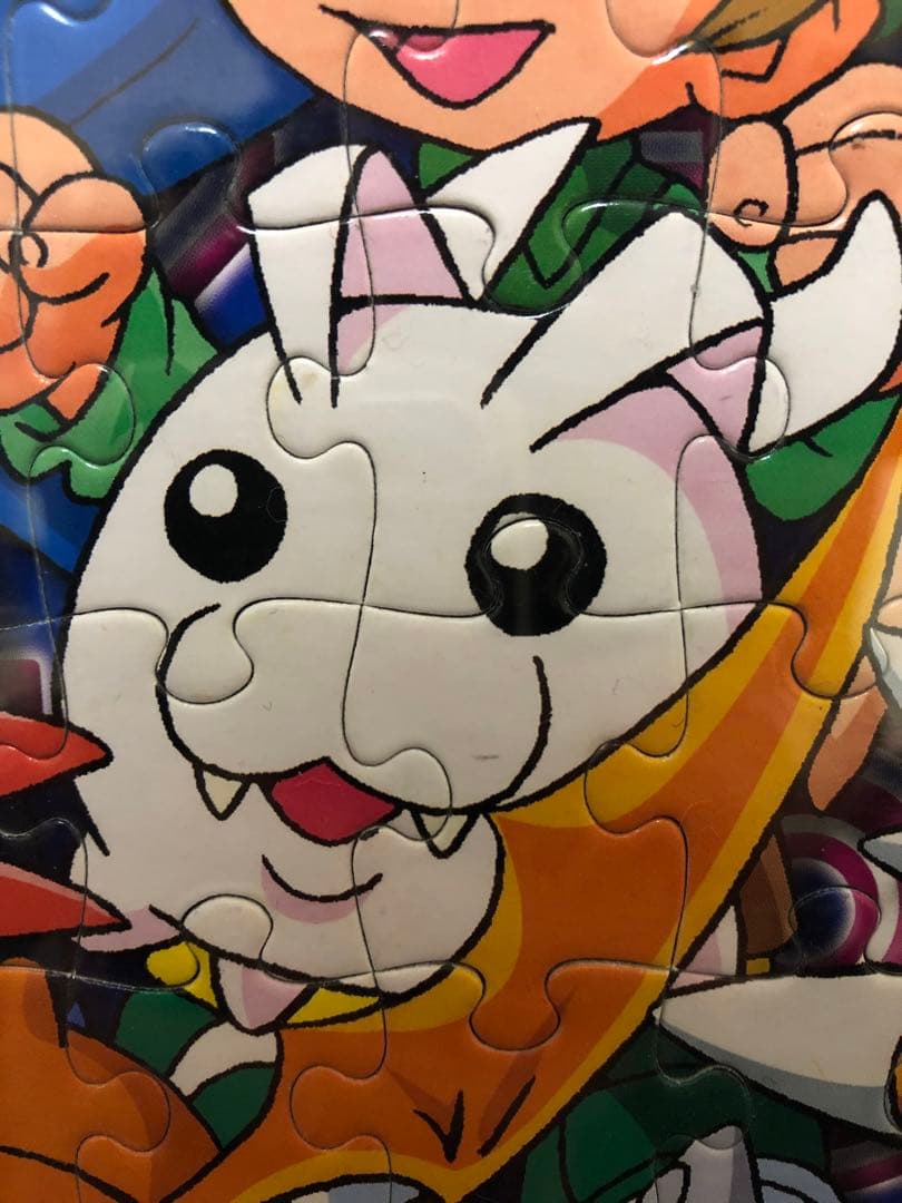 デジモンアドベンチャー ジグソーパズル 勇気無限大 500ピース - メルカリ