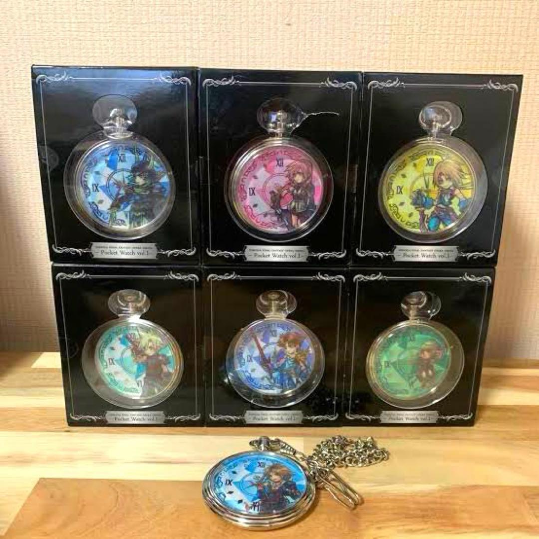 ディシディア FF オペラオムニア 懐中時計 vol.1 シャントット - メルカリ