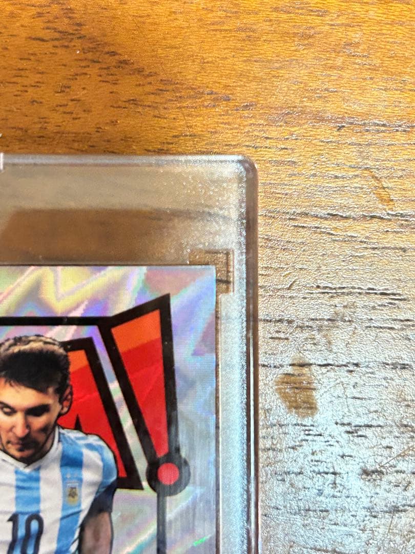 緊急値下げ！Panini Kaboom！Messi メッシ