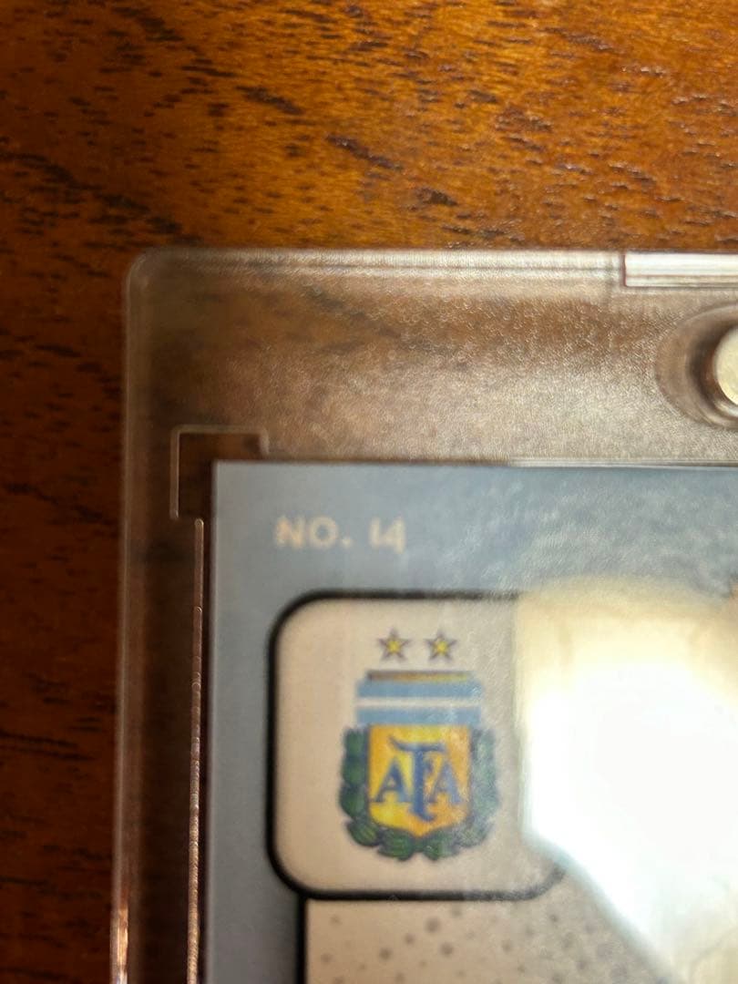 緊急値下げ！Panini Kaboom！Messi メッシ