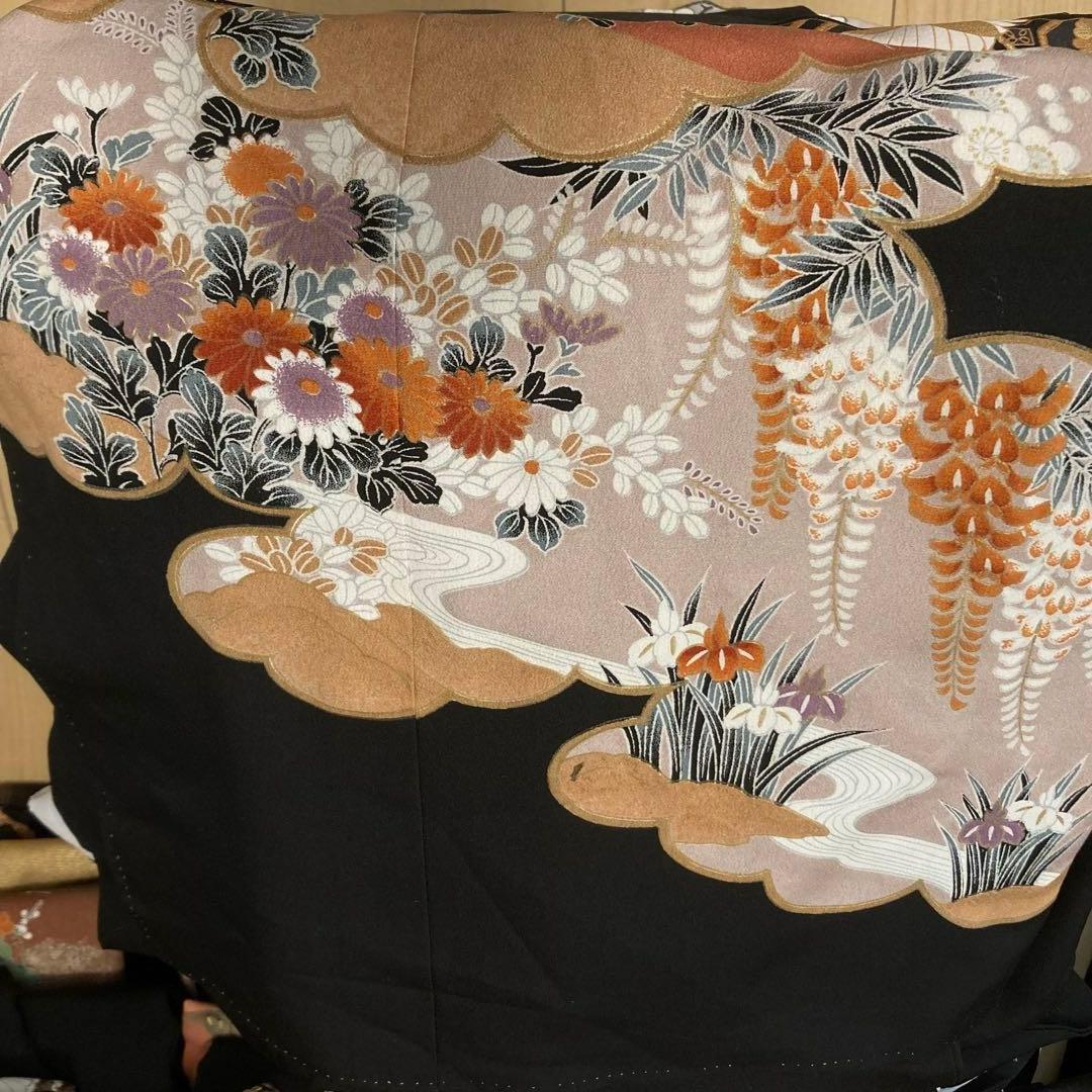 黒留袖 まとめ売り 着物 リメイク リメイク素材