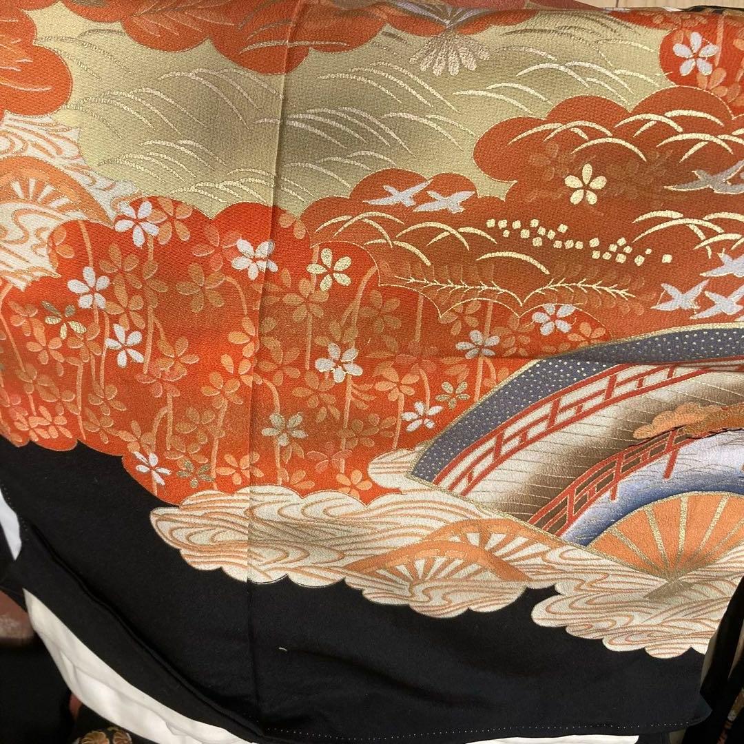 黒留袖 まとめ売り 着物 リメイク リメイク素材
