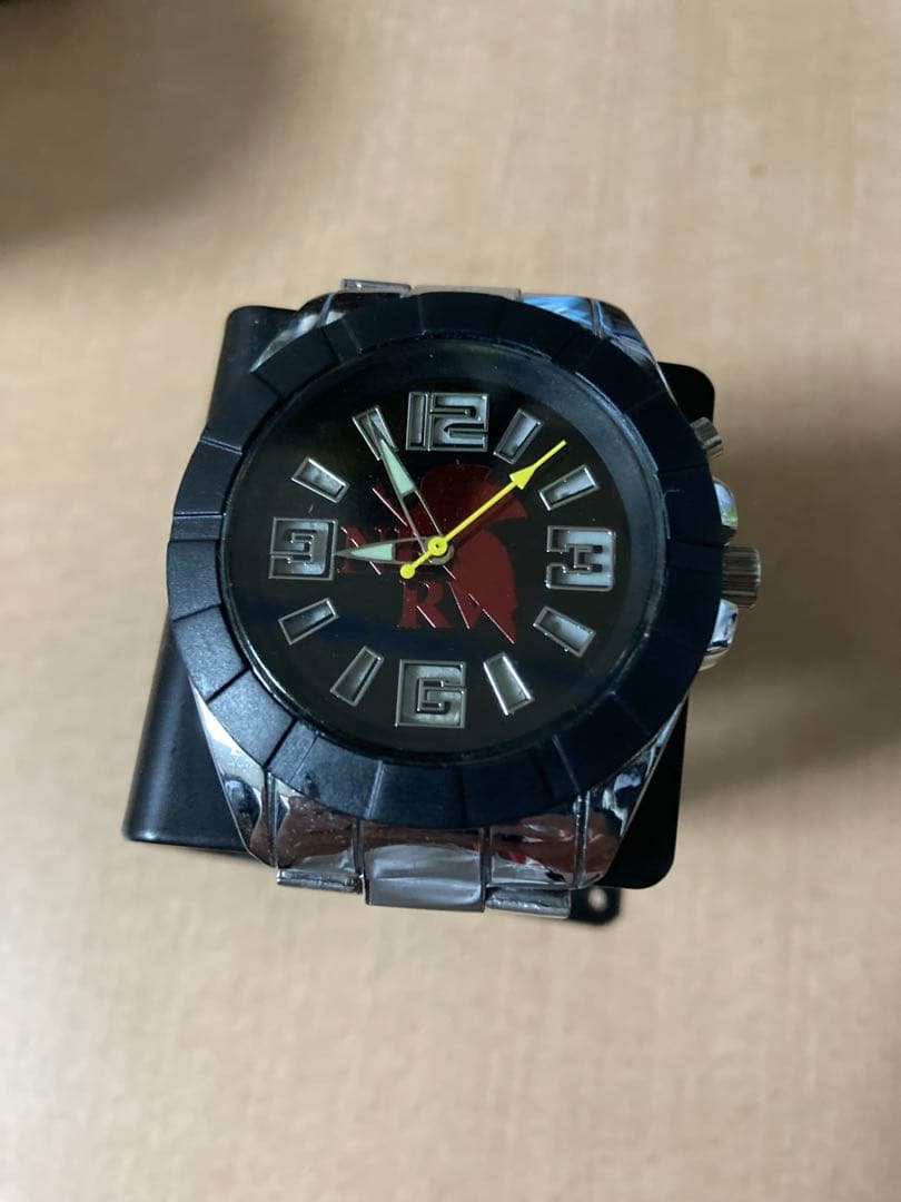 新世紀エヴァンゲリオン 腕時計 NERV EVANGELION （プラモ付き）