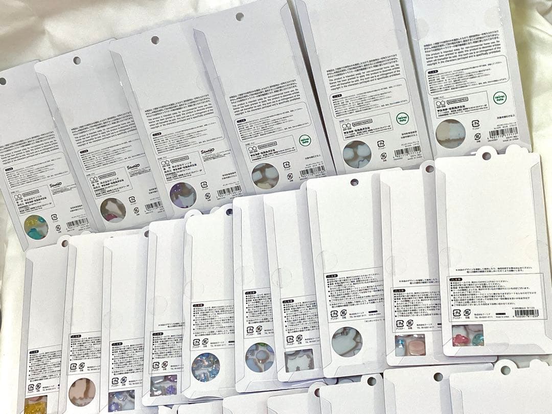 【62枚】ボンボンドロップシール 正規品 まとめ売り クーリア サンリオ