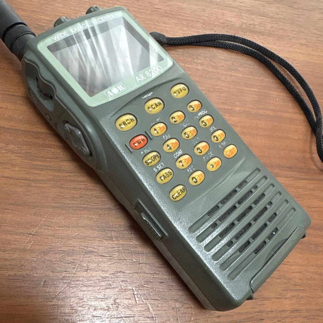 AORAR8200受信機