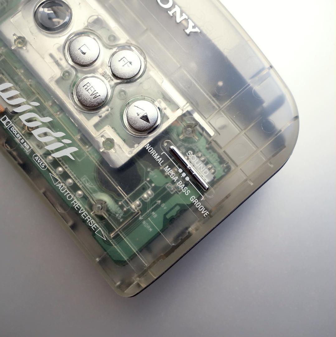 動作整備品】WM-FK5 ソニー カセットテープ プレーヤー ウォークマン