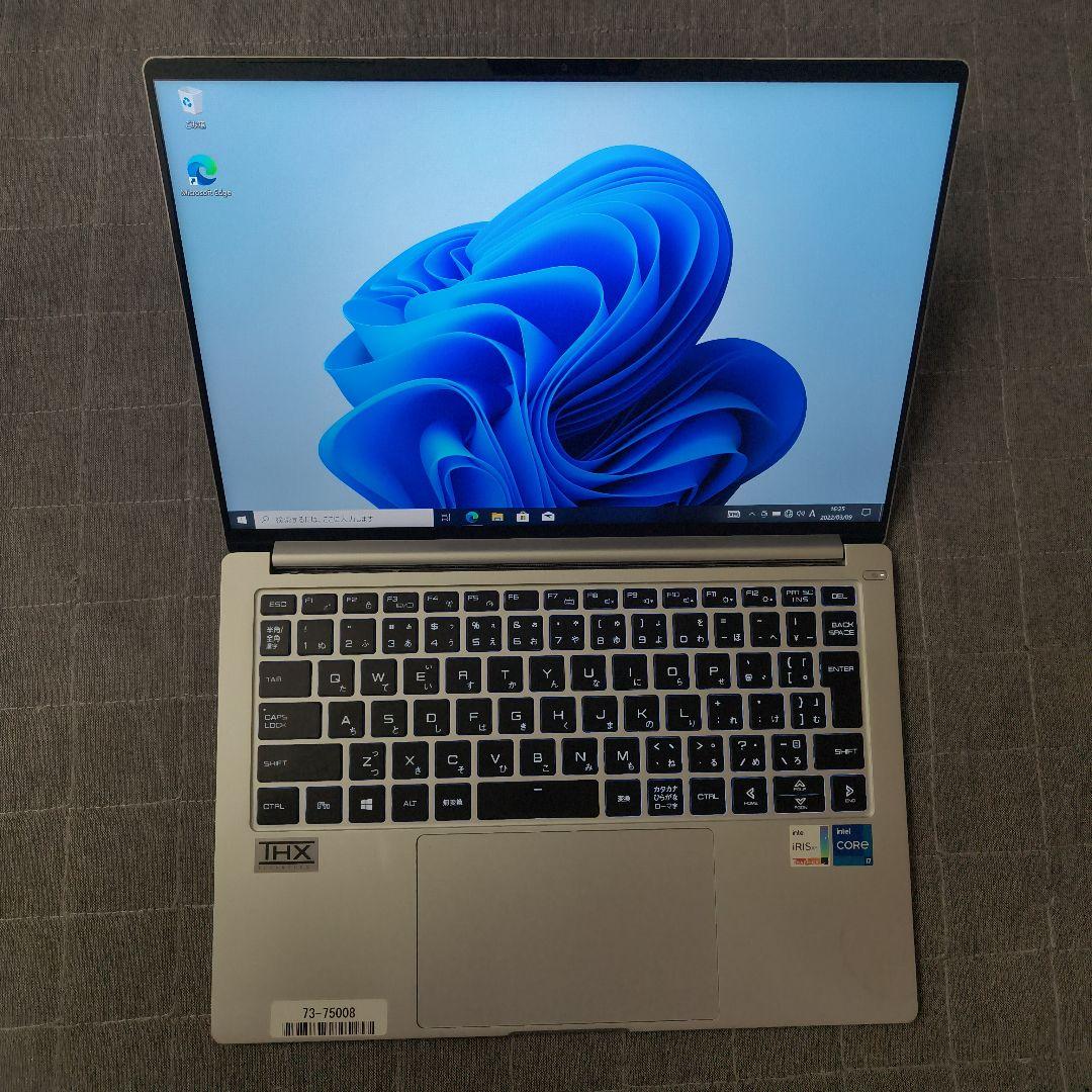 良好 967g超軽量 Mouse 14型 爆速 11世代i7 16GB 512G - メルカリ