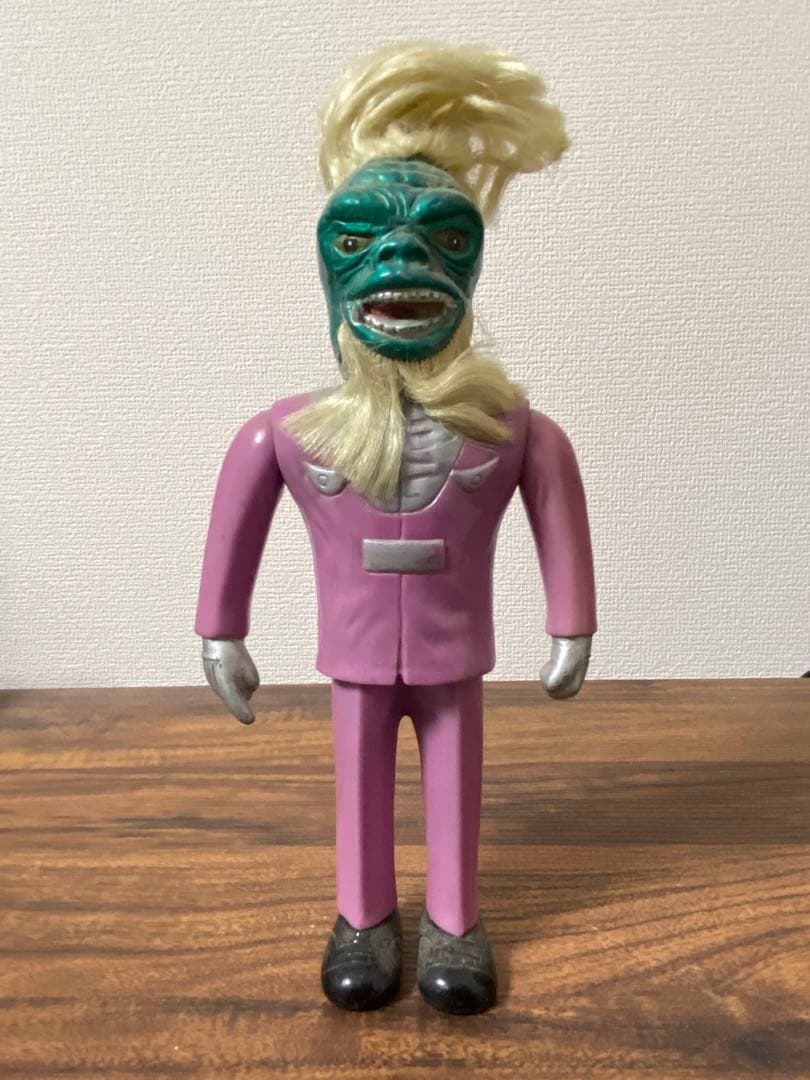 ネズバードン「スペクトルマン」登場怪獣（マスダヤ復刻）未開封ソフビ