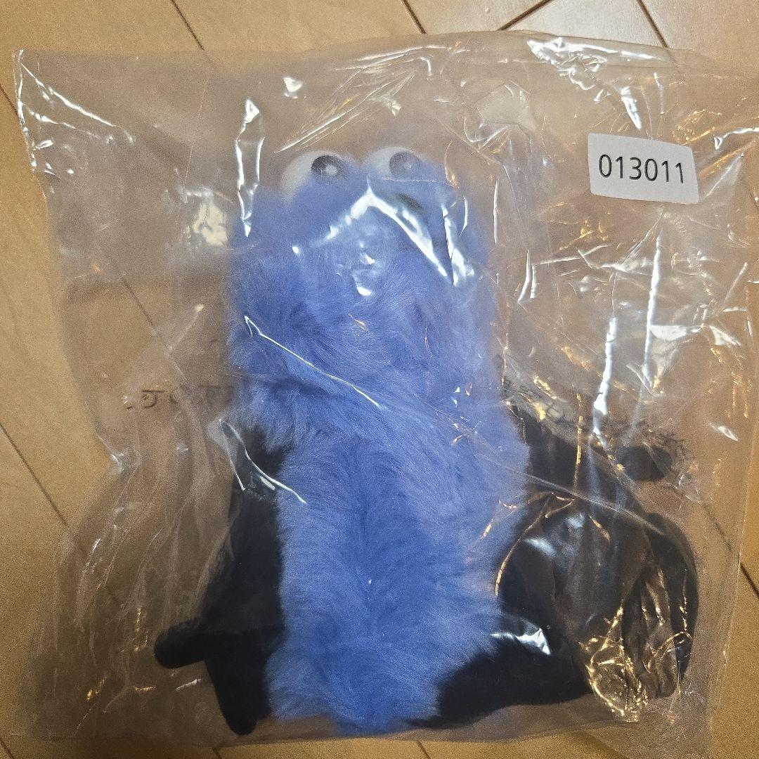 パペットスンスン一番くじ　ぴょこぴょこぬいぐるみ　タオル　ステッカー