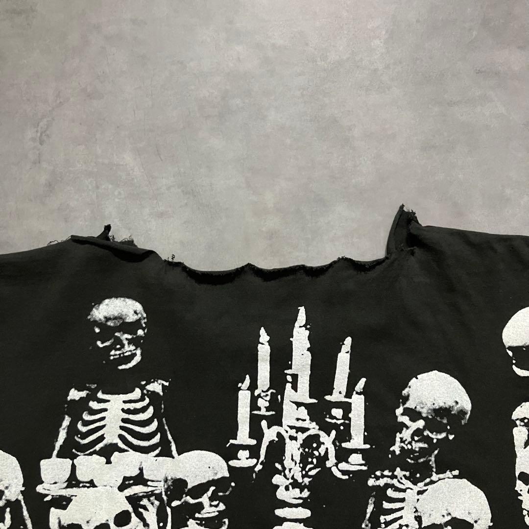 90s The Rolling Stones boro junk tee