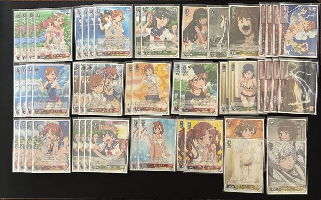 とある科学の超電磁砲デッキ【ヴァイスシュヴァルツ】