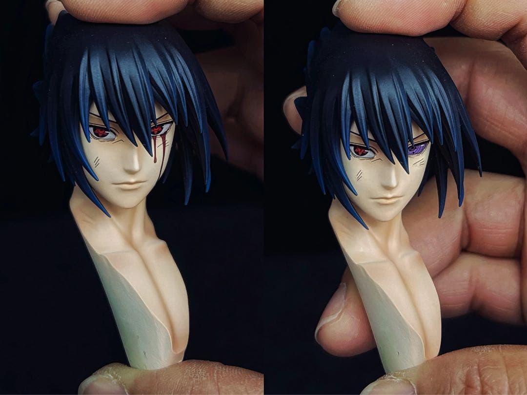 うずまき ナルト 佐助 サスケ ナルト NARUTO フィギュア ガレージキット