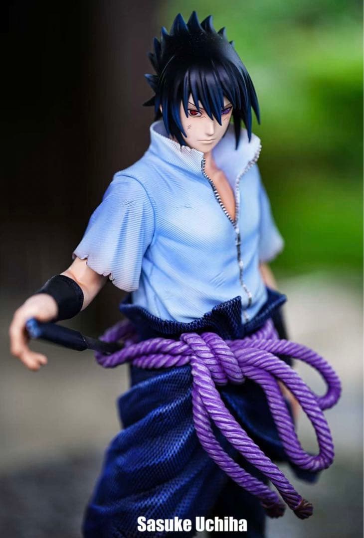 うずまき ナルト 佐助 サスケ ナルト NARUTO フィギュア ガレージキット