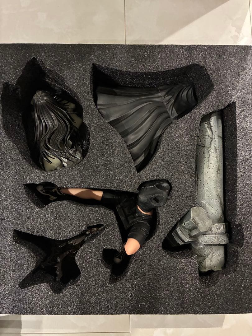 ファイナルファンタジー7 FF7 ティファ アドベントチルドレン ガレージ