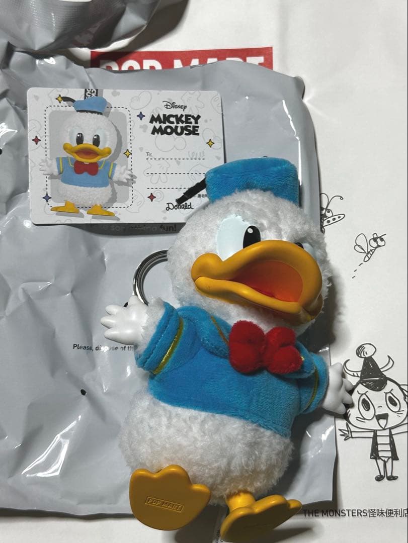 POP MART ドナルド ミッキーファミリー - メルカリ