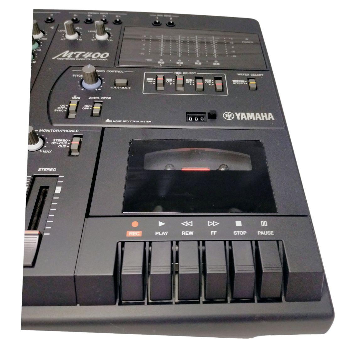 YAMAHA MT400 マルチトラックレコーダーMTR