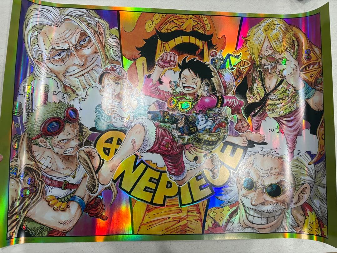 ONE PIECE オーロラポスター B2サイズ
