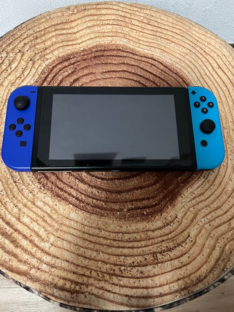 Nintendo Switch ニンテンドースイッチ本体　BLU箱無し