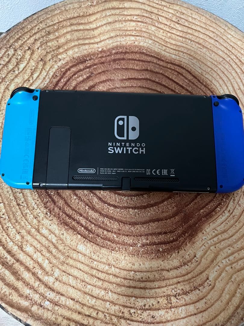 Nintendo Switch ニンテンドースイッチ本体　BLU箱無し