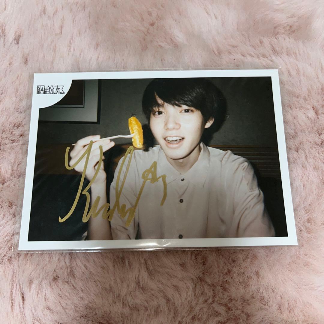 小泉光咲 サイン入り生写真 - メルカリ