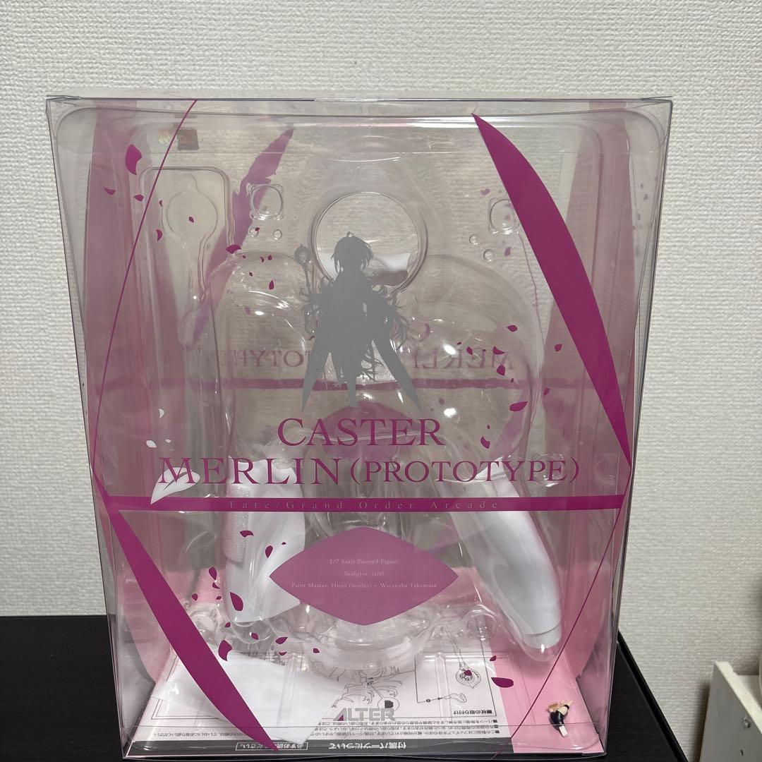 Fate FGO キャスター マーリン プロトタイプ 1/7 フィギュア
