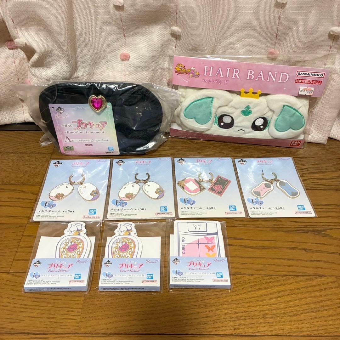 プリキュア　一番くじ　まとめ売り　フィギュア　ぬいぐるみ