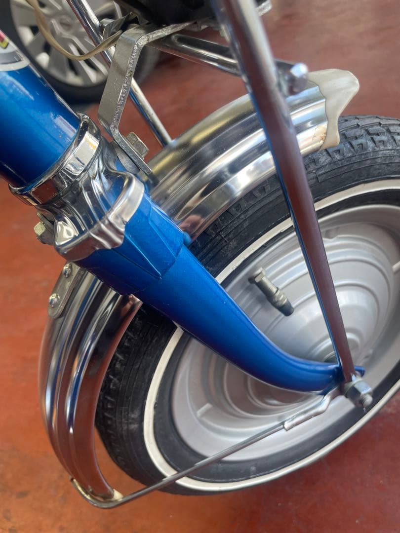 に*り様 極上車超希少1970年発売ブリヂストン　ドレミシリーズドレミサイクロン