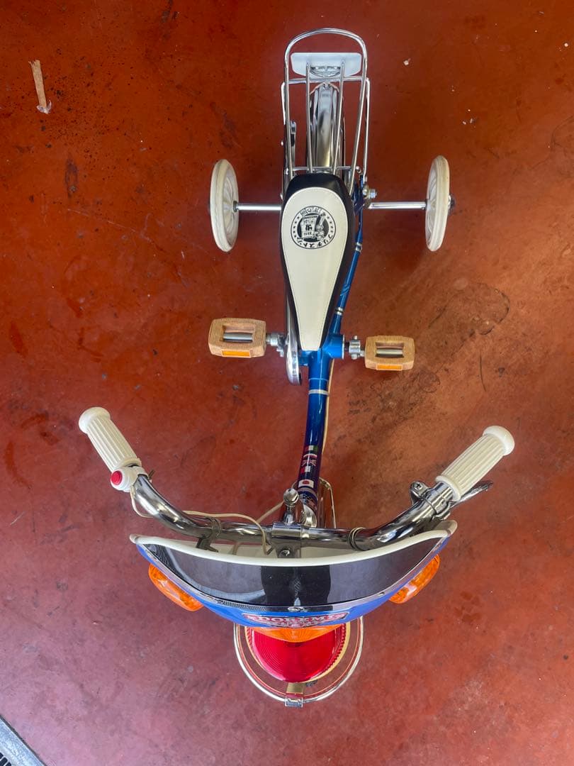 に*り様 極上車超希少1970年発売ブリヂストン　ドレミシリーズドレミサイクロン