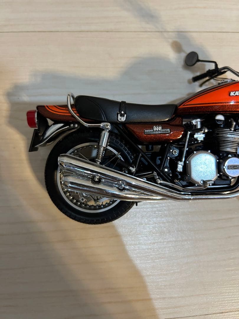 【未使用品】カワサキ Z1 900 1/12 ミニカー ミニチャンプス