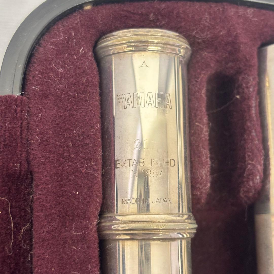 YAMAHA ヤマハ フルート 211 本体