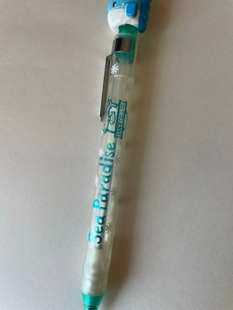 レア】san-x シーパラダイス シャープペンシル 平成1997年 平成レトロ