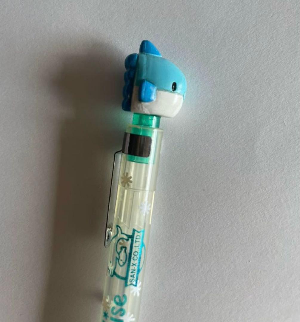 レア】san-x シーパラダイス シャープペンシル 平成1997年 平成レトロ