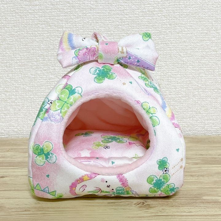 モモンガかごポーチ♡カラーお任せ1個♡ハンギングバスケット