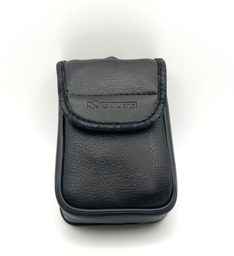 完動品 極美品】KYOCERA T ZOOM 純正ケース付き 返金保証あり