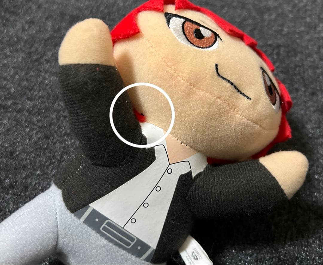 暗殺教室　赤羽業　ぬいぐるみ