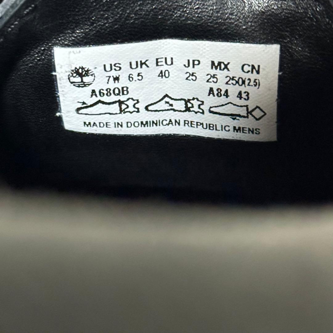 未使用級✨Timberland 3EYE CLASSIC LUG デッキシューズ