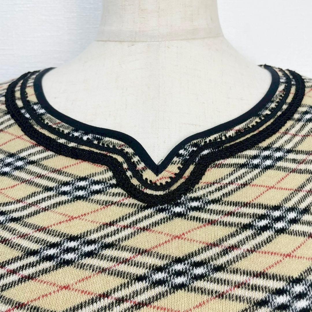 y2k✨️ BURBERRY BLUE LABEL ノバチェック タンクトップ