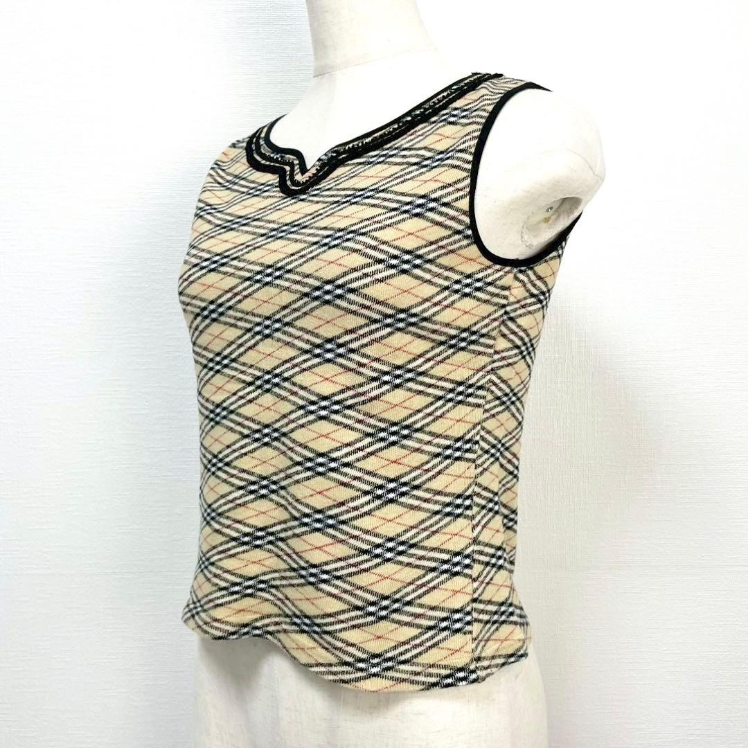 y2k✨️ BURBERRY BLUE LABEL ノバチェック タンクトップ