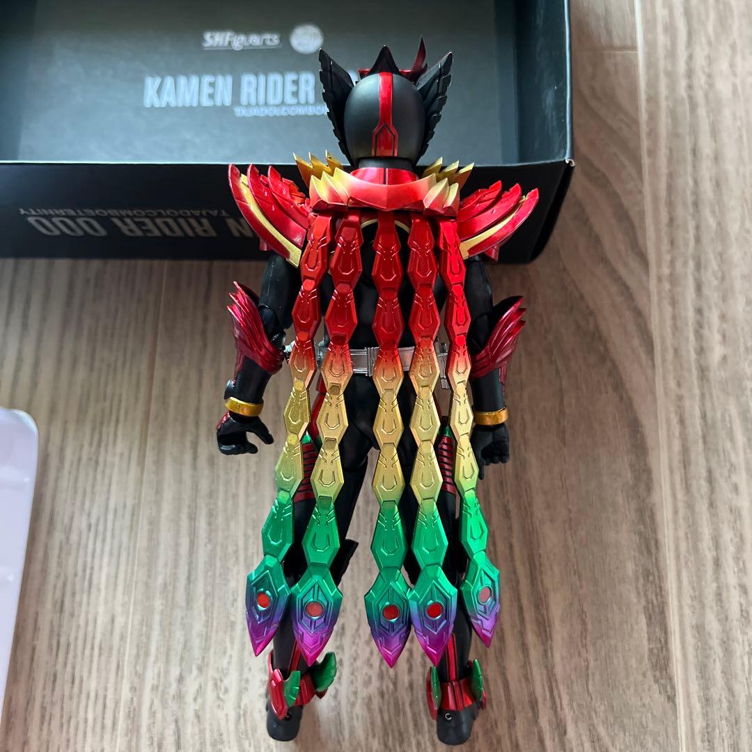 ※ブラックS.H.Figuarts（真骨彫製法）オーズタジャドルエタニティ