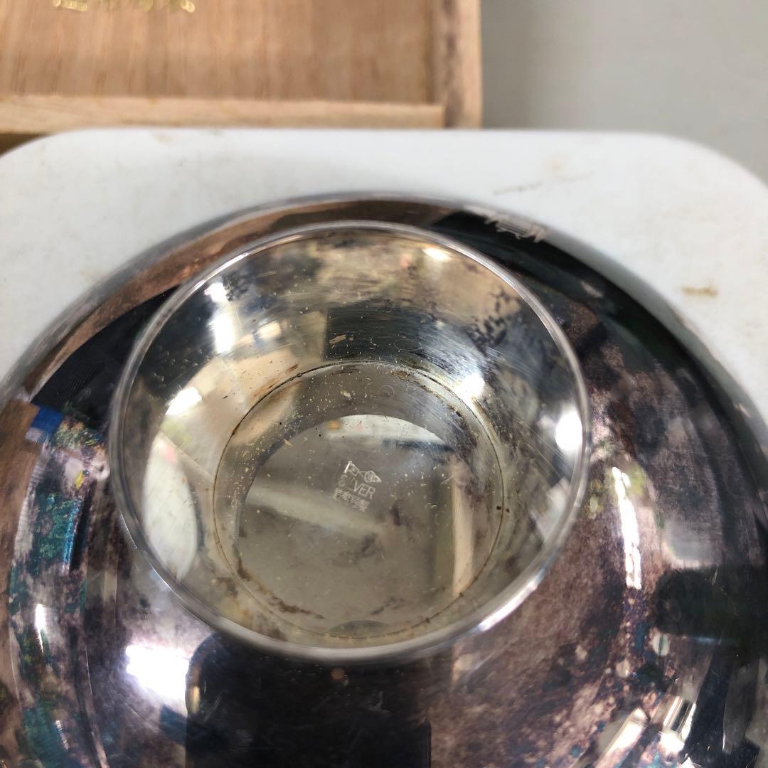 銀盃　純銀　 68g