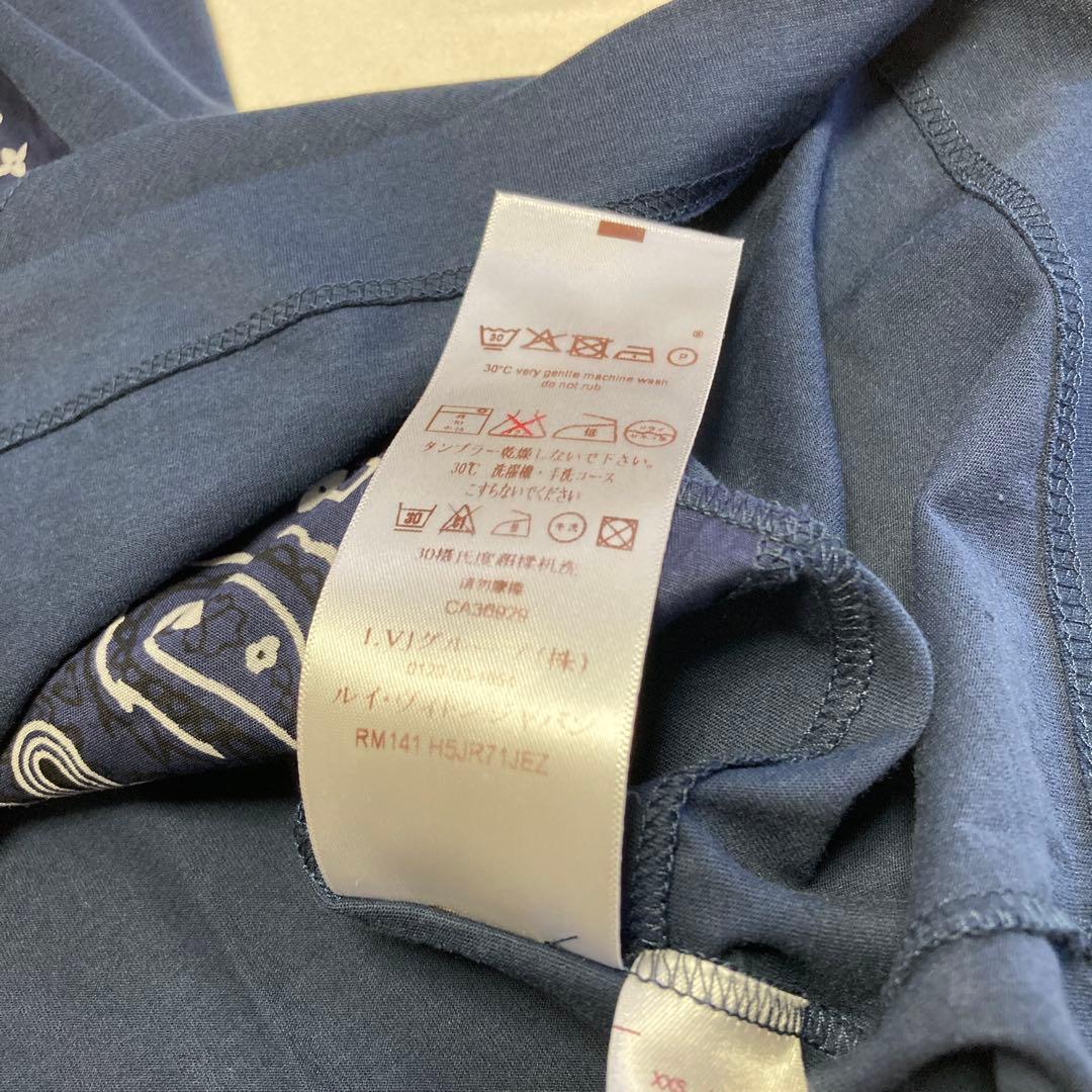 極レア品】ルイ・ヴィトン LOUIS VUITTON バンダナ・ダミエTシャツ