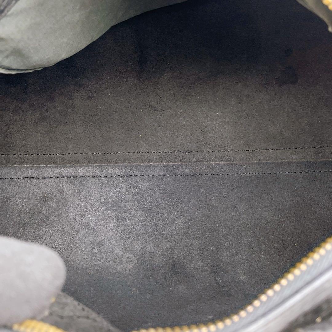 ルイヴィトン　エピ　スピーディ25　ミニボストンバッグ　ブラック　5635