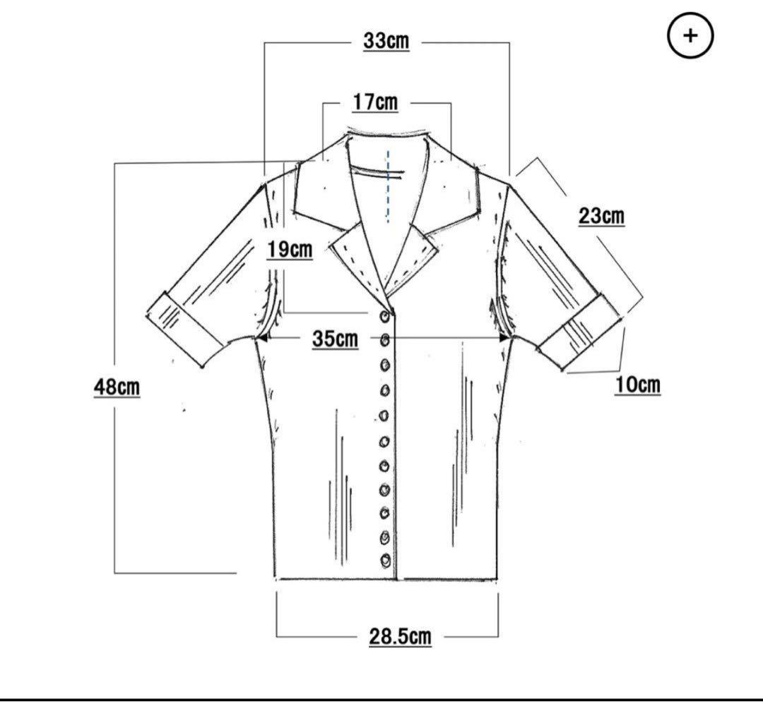 【値下げ】THE SHISHIKUI open collar / NAVY