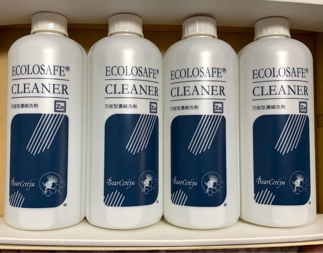 ベルセレージュ エコロセーフクリーナー4個