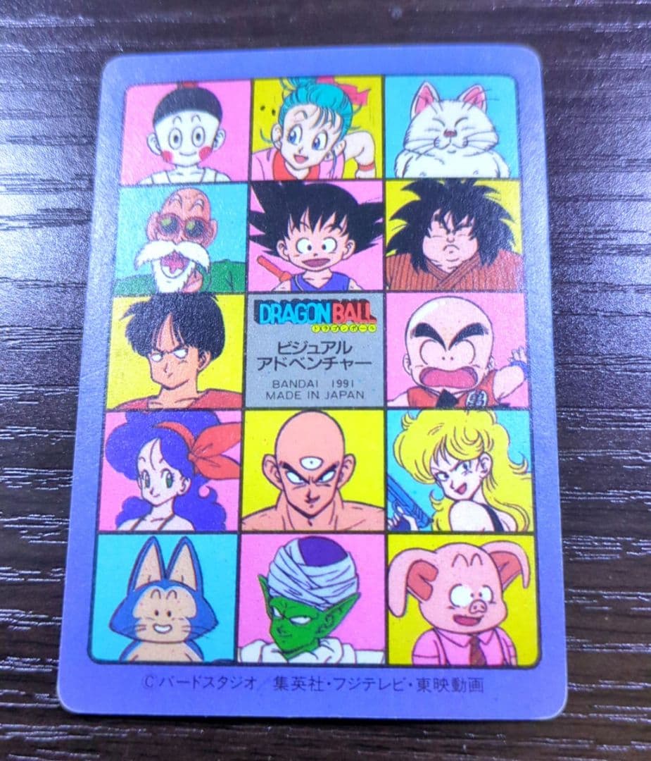 ビジュアルアドベンチャー No.2 ドラゴンボーイ ドラゴンボールカード