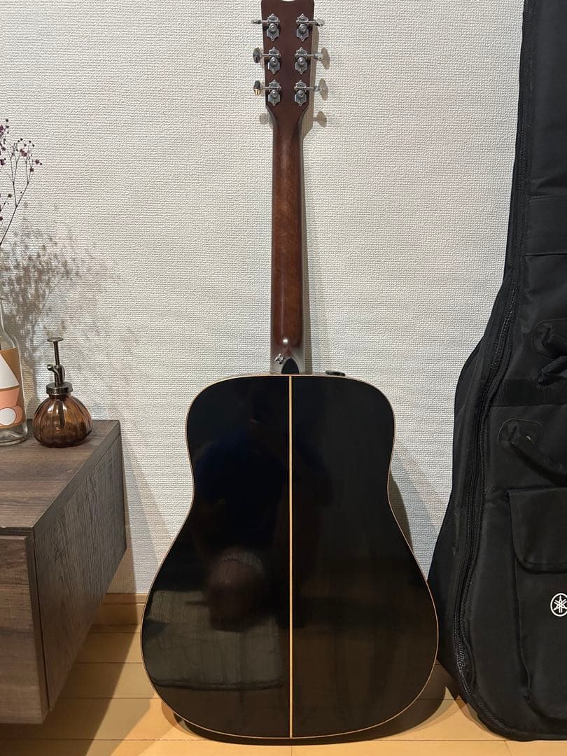 YAMAHA FGX865 エレクトリックアコースティックギター 黒 付属品付き