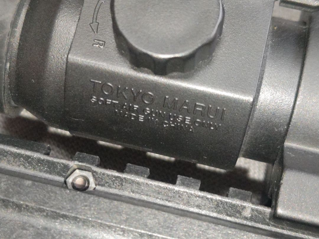 マルゼン　GBB MP5KA4 CQB 外装カスタム